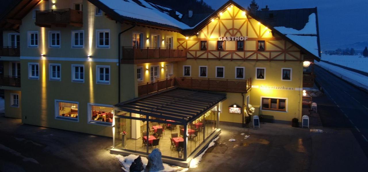Hotel Gasthof Schweizerhaus Stuhlfelden Екстер'єр фото