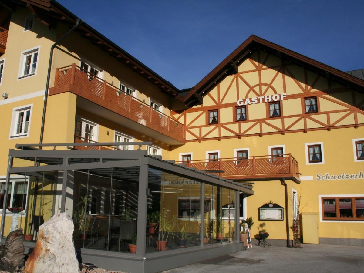 Hotel Gasthof Schweizerhaus Stuhlfelden Екстер'єр фото