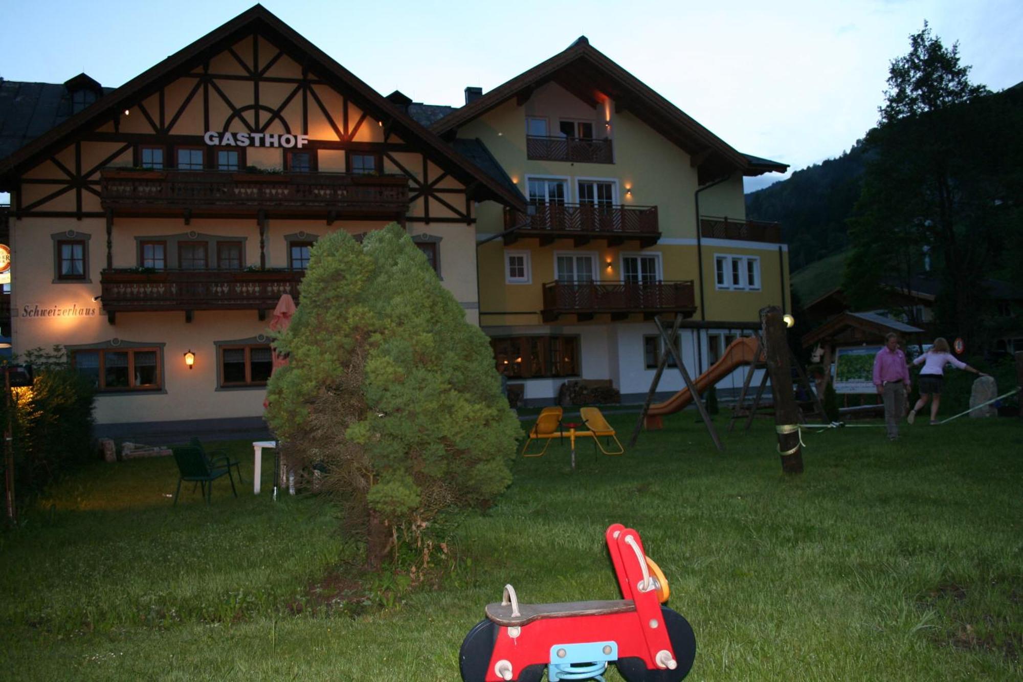 Hotel Gasthof Schweizerhaus Stuhlfelden Екстер'єр фото