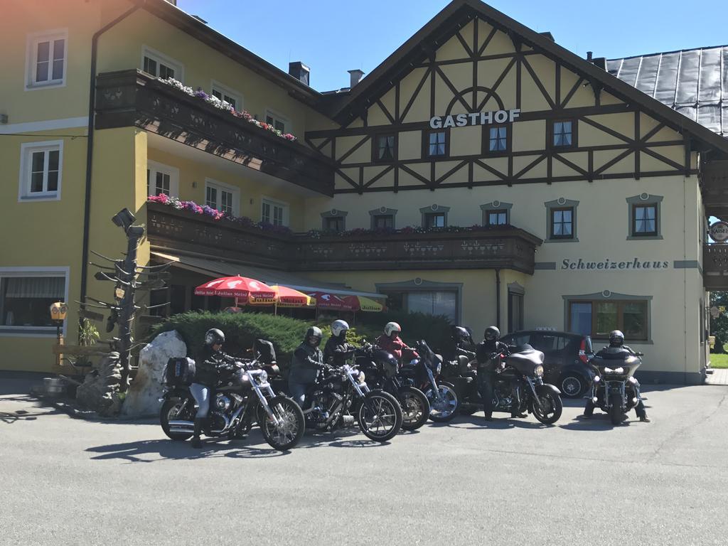 Hotel Gasthof Schweizerhaus Stuhlfelden Екстер'єр фото